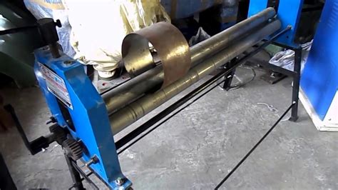 fabrication of sheet metal rolling machine pdf|rolling sheet metal by hand.